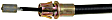 C93894 Parking Brake Cable First Stop Series