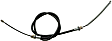 C93898 Parking Brake Cable First Stop Series