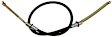 C93899 Parking Brake Cable First Stop Series