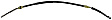 C93943 Parking Brake Cable First Stop Series