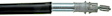 C93944 Parking Brake Cable First Stop Series