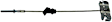 C93950 Parking Brake Cable First Stop Series