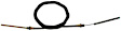 C94032 Parking Brake Cable First Stop Series