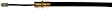 C94134 Parking Brake Cable First Stop Series