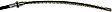 C94171 Parking Brake Cable First Stop Series