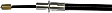 C94171 Parking Brake Cable First Stop Series