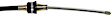 C94183 Parking Brake Cable First Stop Series
