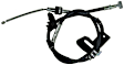 C94184 Parking Brake Cable First Stop Series
