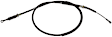C94197 Parking Brake Cable First Stop Series