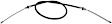 C94311 Parking Brake Cable First Stop Series
