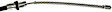 C94311 Parking Brake Cable First Stop Series