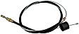 C94474 Parking Brake Cable First Stop Series