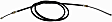 C94490 Parking Brake Cable First Stop Series