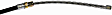 C94490 Parking Brake Cable First Stop Series