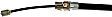 C94490 Parking Brake Cable First Stop Series