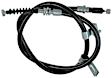 C94502 Parking Brake Cable First Stop Series