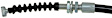 C94502 Parking Brake Cable First Stop Series