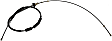 C94589 Parking Brake Cable First Stop Series