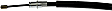C94589 Parking Brake Cable First Stop Series