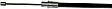 1999 GMC C3500 - Parking Brake Cable, Cab & Chassis, 6.5L 8Cyl,  159.5 in. WB, With RPO Code GTY (Wide Track Rear Axle)