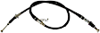 C94672 Parking Brake Cable First Stop Series