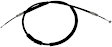 C94723 Parking Brake Cable First Stop Series