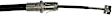 C94723 Parking Brake Cable First Stop Series