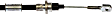C94870 Parking Brake Cable First Stop Series