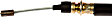 C94870 Parking Brake Cable First Stop Series