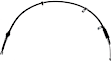 C94944 Parking Brake Cable First Stop Series