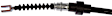 C94944 Parking Brake Cable First Stop Series
