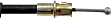 C95076 Parking Brake Cable First Stop Series
