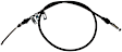 C95132 Parking Brake Cable First Stop Series