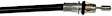 1989 Chevrolet K2500 - Parking Brake Cable, Standard Cab Pickup, 5.0L 8Cyl