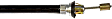 1994 Chevrolet C3500 - Parking Brake Cable, Cab & Chassis, 5.7L 8Cyl,  159.5 in. WB; 2nd Design