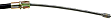 C95344 Parking Brake Cable First Stop Series