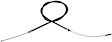 C95346 Parking Brake Cable First Stop Series