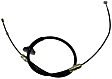 C95503 Parking Brake Cable First Stop Series