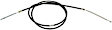 1998 GMC Yukon - Parking Brake Cable, 5.7L 8Cyl, 4-Door, 4WD