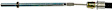 1998 GMC Yukon - Parking Brake Cable, 5.7L 8Cyl, 4-Door, 4WD