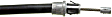 Parking Brake Cable First Stop Series
