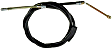 1999 Chevrolet S10 - Parking Brake Cable, 4WD, Without Rpo Code Zr2 (High Wider Package)