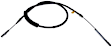 1999 Chevrolet S10 - Parking Brake Cable, 4WD, With Rpo Code Zr2 (High Wider Package)