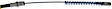 1999 Chevrolet S10 - Parking Brake Cable, 4WD, With Rpo Code Zr2 (High Wider Package)