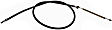 C95548 Parking Brake Cable First Stop Series
