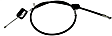 C95559 Parking Brake Cable First Stop Series