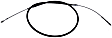 C95611 Parking Brake Cable First Stop Series
