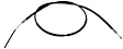 C96056 Parking Brake Cable First Stop Series