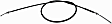 C96057 Parking Brake Cable First Stop Series