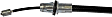 C96057 Parking Brake Cable First Stop Series